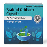 AVP Ayurvedic Brahmi Gritham 100 Capsules